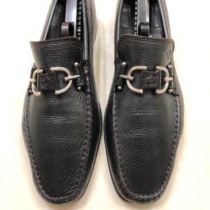 Final Price! Almost New Donald Pliner 10.5D Soft Black Shoe Retail $375